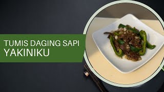 GAK PAKE RIBET ‼️KREASI LAUK PAUK TUMIS DAGING SAPI [upl. by Gardas]