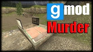 Garrys Mod Murder  Porão de Terabitia [upl. by Eanel557]