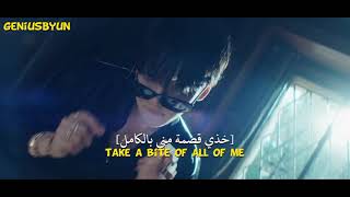 Baekhyun  Pineapple Slice MV Teaser EngArabic Sub تيزر أغنية بيكهيون أناناس مترجم [upl. by Behlau]