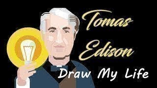 Draw My Life Thomas Edison [upl. by Hamforrd]