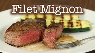 How To Cook A Filet Mignon Steak Perfectly  Rockin Robin Cooks [upl. by Aved]