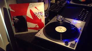 Simple Minds ‎– Sanctify Yourself Special Remixed Version Vinyl [upl. by Oralie]