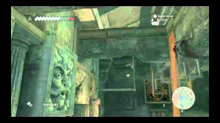 Assassins Creed Brotherhood  Aconite Location Short HD Video [upl. by Eineeuq]