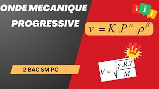 Exercice difficile Onde Mécanique Progressive 2 BAC SM [upl. by Attalanta]