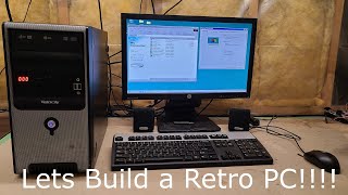 Sit back and relax Lets build Retro PC with Windows 98 SE [upl. by Klatt]