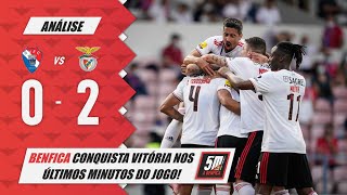 Liga 202122 Jornada 3 ● GIL VICENTE 02 BENFICA Reação e Análise [upl. by Balfour]