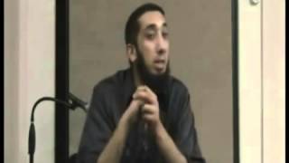 The Coolness of Eyes  Nouman Ali Khan [upl. by Eelarol513]