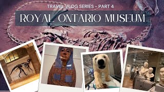 Toronto Farewell A City Tour and Museum Adventures  VLOG Part 04 [upl. by Eecats]