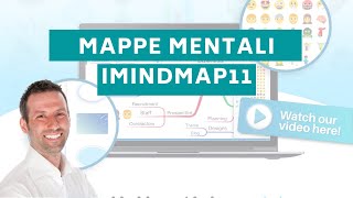 iMindMap 11 Tutorial Italiano  Software Mappe Mentali [upl. by Adniralc963]