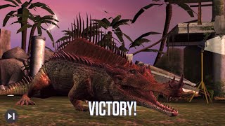 UNLOCKING THE DIPLOSUCHUS  Jurassic World The Game Part 1 [upl. by Elsey48]