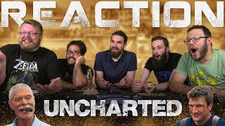 UNCHARTED  Live Action Fan Film 2018 Nathan Fillion REACTION [upl. by Bergmann]