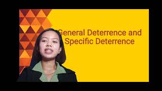 LIFESTYLE THEORY AND GENERAL AND SPECIFIC DETERRENCE [upl. by Animaj739]