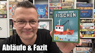 Fischen 2F Kartenspiel und Stichspiel mit innovativen Elementen [upl. by Sada]