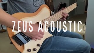 Kiesel Zeus Acoustic 7 MultiScale [upl. by Arretal]