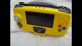 Slipstream 64 a portable handheld Nintendo 64 SOLD [upl. by Airual303]