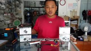 review combo hobbywing ezrun max10 esc 60a  motor 3300kv brushless waterproof [upl. by Boyd783]