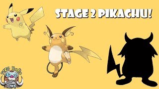 Pikachu Had Another Evolution with Fangs and Horns It was cut for being too good – seriously [upl. by Chandal]