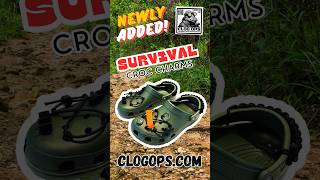 Ultimate CROCS Survival Guide CLOGOPS Survival Charms crocs crocsoriginal crocsjibbitz [upl. by Ailev]