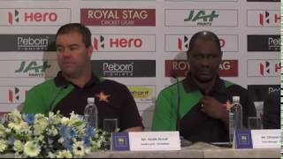 Zimbabwe tour of Sri Lanka 2017  Pre Tour Press Conference HD [upl. by Yeldud726]