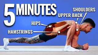 How To Unlock Your Mobility in 5 Minutes DAILY STRETCH [upl. by Llacam]