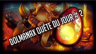 Dofus Almanax Quête du Jour N°2 100eme vidéo  2 [upl. by Noraf]