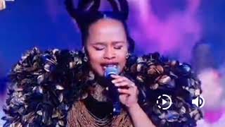 Sindi Dlathus performance on SAFTA awards quotSindi Dlathu got robbedquot allegedly awards theriver [upl. by Aieka]