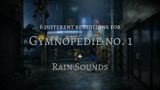 Relaxing Music Gymnopédie No 1  Rain Sounds for Stress Relief [upl. by Alamat]