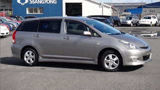 2006 Toyota Wish X S Package 1800cc Petrol Automatic [upl. by Nnael985]