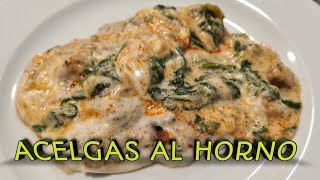 Acelgas al horno [upl. by Adnolay746]