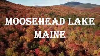 Moosehead Lake Maine [upl. by Hanny]