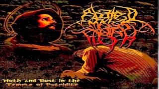 Abated Mass of Flesh  Moth and Rust in the Temple of Putridity FULL EP [upl. by Dorran]