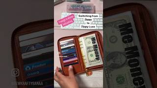 Best Cash Envelopes Wallets Zippy Wallet Collection sewkraftysanaacom budgeting money [upl. by Aisats]