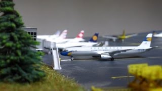 Herpa Airport 1500 [upl. by Adnalro]