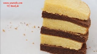 Schokoladentortenboden ideal für Motivtorten  Tortenboden  Cake Basics [upl. by Lacefield]