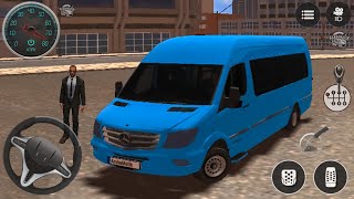 MercedesBenz Sprinter Minibüs amp Midibüs Sürüş Oyunu  Minibüs Simülasyon Oyunu  Android Gameplay [upl. by Adyl153]