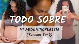 Abdominoplastía mi experiencia y consejos a otras mujeres [upl. by Marala]