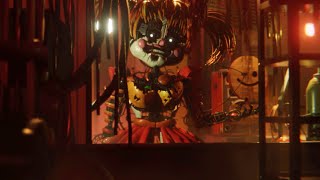 Five Nights at Freddys Scrap Baby Scooping Room Cutscene [upl. by Arabel]