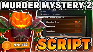 Roblox Murder Mystery 2 Script BEST Murderer amp Sherrif Aimbot Grab Gun Script MM2 Solara Support [upl. by Raff]