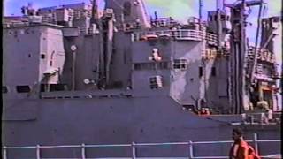 USS John Rodgers DD983 198687 Med Deployment  Part 2 [upl. by Shoifet833]