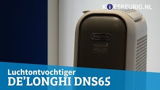 DeLonghi DNS65 Luchtontvochtiger  IFA 2018 [upl. by Anegue]