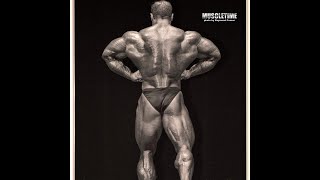 Mike Francois  Top 10 backs in bodybuilding history [upl. by Ahsiet]