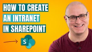 How to create an Intranet in SharePoint [upl. by Montanez]