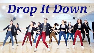 Drop It Down LINEDANCE토요영상반 신촌 13시중급라인댄스ChoreoShane McKeever신촌라인댄스 01054699632 [upl. by Akaenahs629]