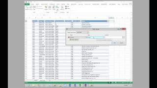 Using The Excel Add In To Import Data into Microsoft Dynamics AX [upl. by Panchito]