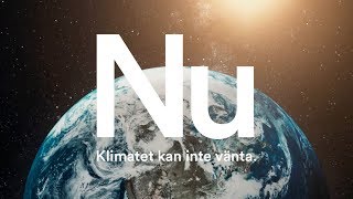 Klimatet kan inte vänta  Miljöpartiet valfilm 2018 [upl. by Fabozzi]