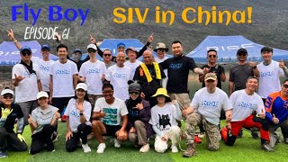 Fly Boy  Episode 61  SIV at Rise Paragliding China [upl. by Mendes]