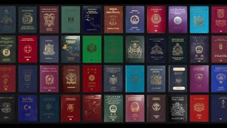 World Most Powerful Passports 2023  199 Countries Compared [upl. by Rogerson73]