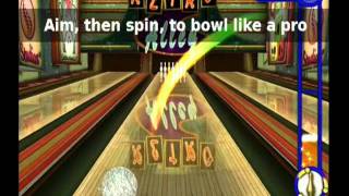 Gutterball  Golden Pin Bowling How To Spin Tutorial [upl. by Michelsen]