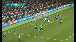 SCO Angers vs Olympique de Marseille  Ligue 1  Journée 35  29 Avril 2018  PES 2018 [upl. by Clymer962]