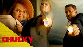 Andy Barclay amp Kyle Return  Chucky Season 1  Chucky Official [upl. by Dnomsed]